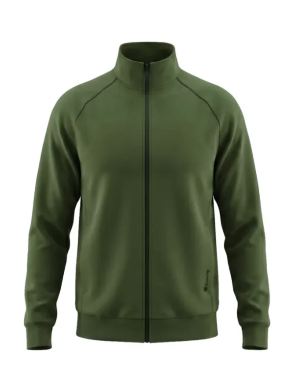 Bluza z kołnierzem zielona Fenix BoSafety