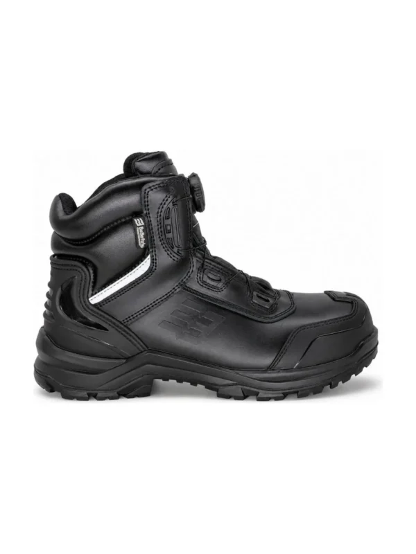 Buty robocze trzewiki S3S Tritonix BoSafety zapięcie boa
