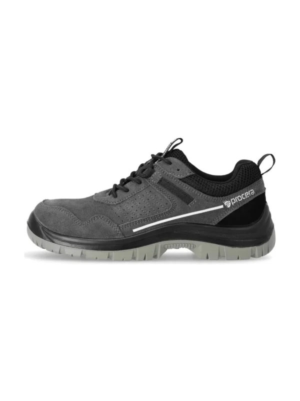 Buty robocze półbuty S1 FO SR Victus szare Procera