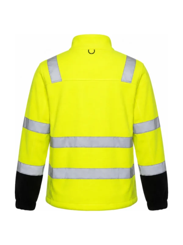 Polar roboczy ostrzegawczy żółty Fleece Fit Hi-Vis BoSafety