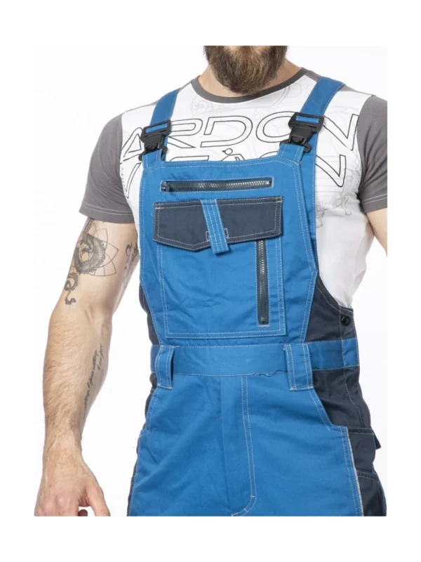 Ogrodniczki robocze ARDON® VISION 03 niebieskie