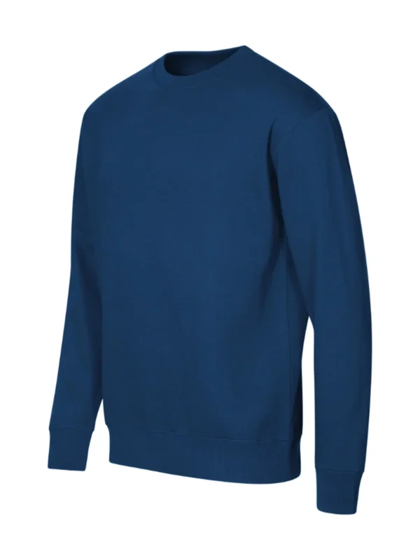 Bluza unisex Malfini Crew ciemnoniebieska