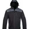 Kurtka robocza softshell Voyager czarno/szara Procera