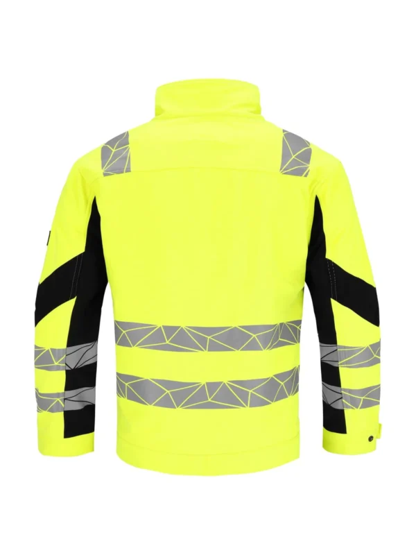 Kurtka robocza softshell Atral żółta Procera