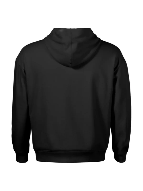 Bluza męska z kapturem Malfini Moon czarna