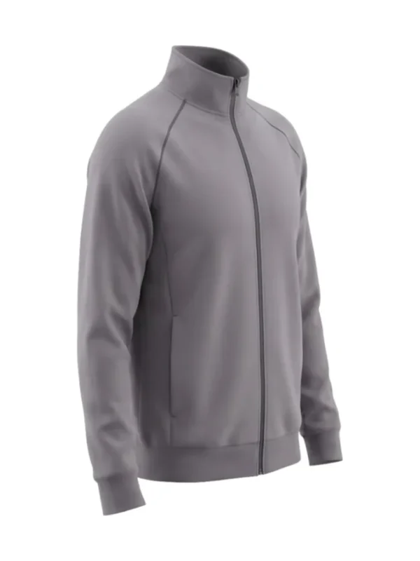 Bluza z kołnierzem szara Fenix BoSafety