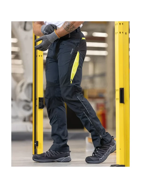 Spodnie robocze elastyczne do pasa ARDON® ULTRITE® czarne