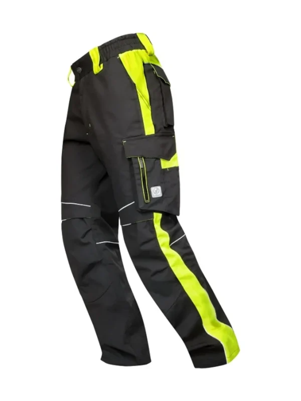 Spodnie robocze ocieplane ARDON® NEON czarno-żółty