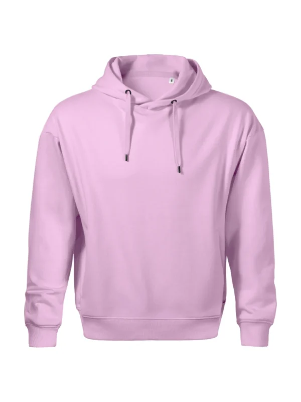Bluza męska z kapturem Malfini Moon orchid