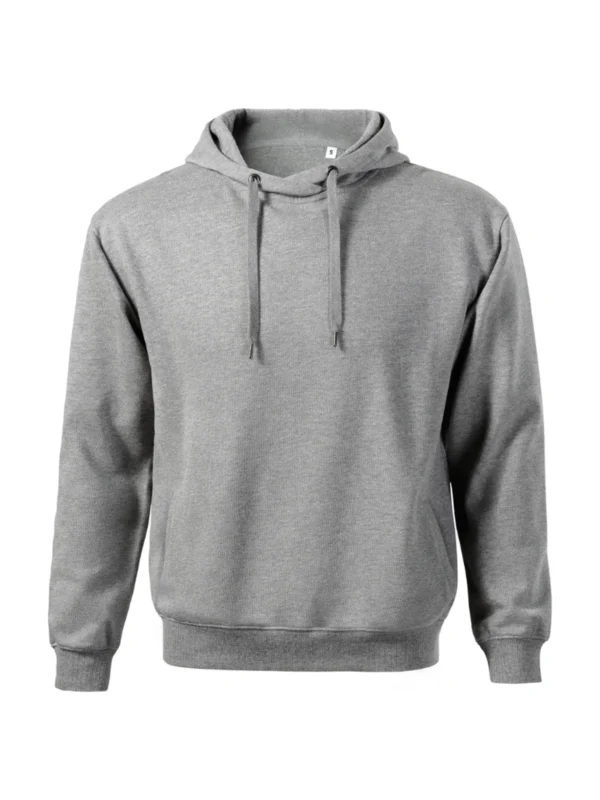 Bluza męska z kapturem Malfini Moon ciemnoszary melanż
