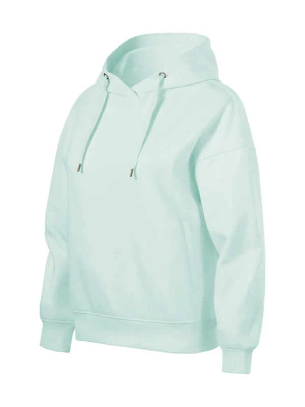 Bluza damska z kapturem Moon Malfini frost