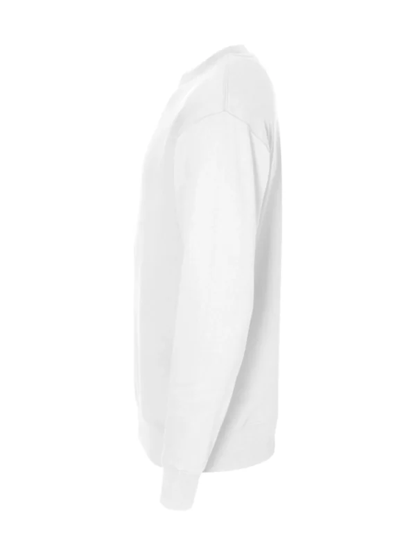 Bluza unisex Malfini Crew biała