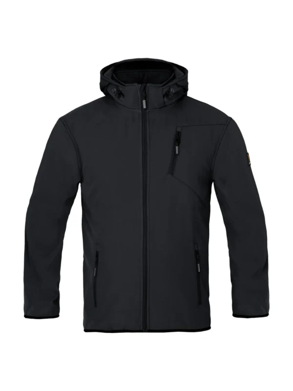 Kurtka robocza softshell Tundra czarna Procera