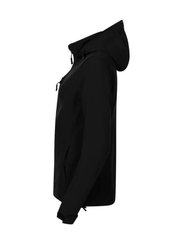 Kurtka robocza damska softshell 4-Way Stretch Malfini Trail ebony gray