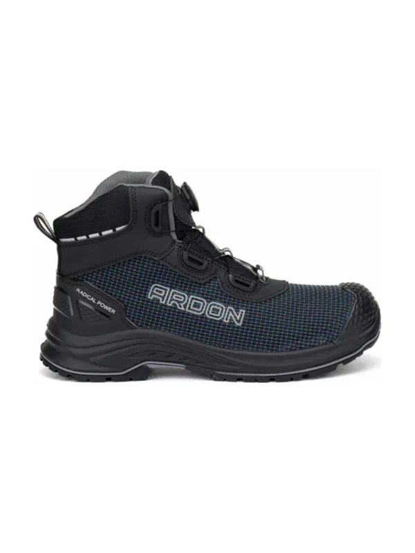 Buty robocze trzewiki Brick Blue O2 ESD Ardon