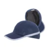 Czapka ochronna BumpCap granatowa z siatką czapko-kask Procera
