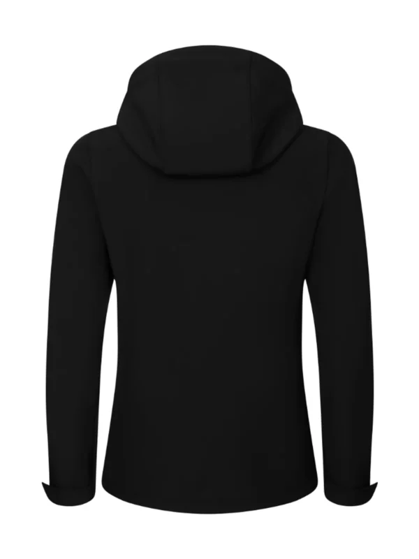 Kurtka robocza damska softshell 4-Way Stretch Malfini Trail czarna
