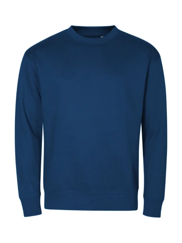 Bluza unisex Malfini Crew ciemnoniebieska