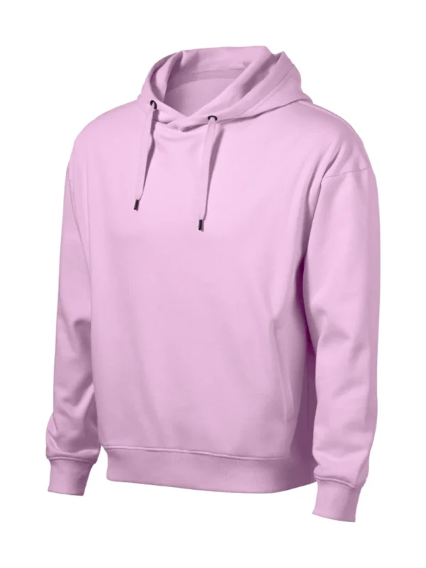 Bluza męska z kapturem Malfini Moon orchid
