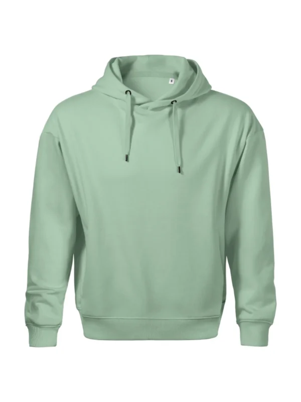 Bluza męska z kapturem Malfini Moon sage