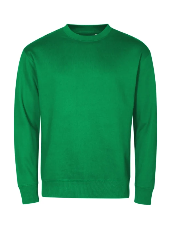Bluza unisex Malfini Crew zielona