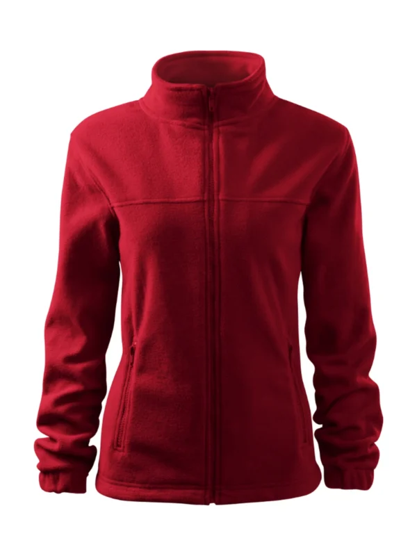 Polar roboczy damski Malfini Jacket ciemnoczerwony