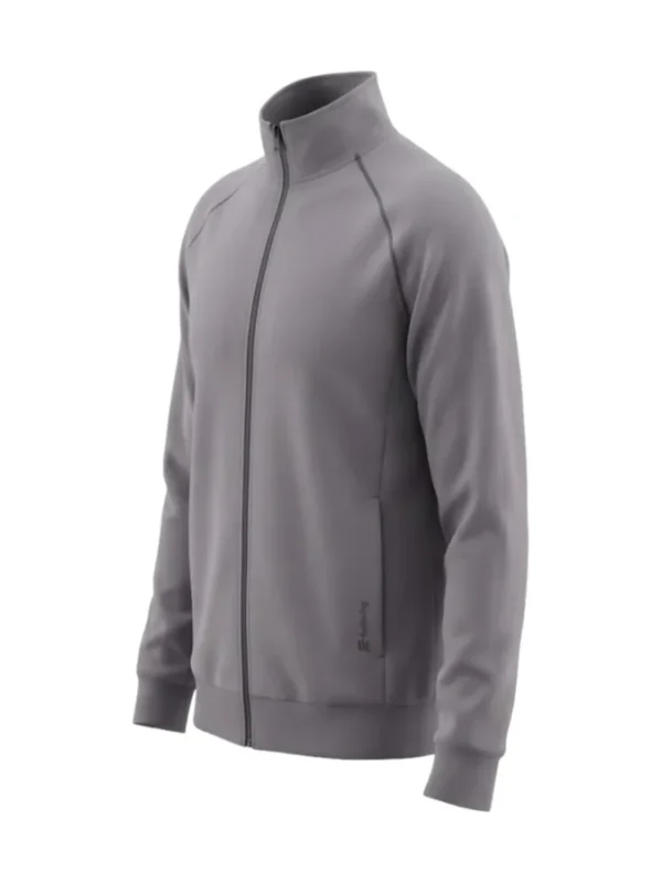 Bluza z kołnierzem szara Fenix BoSafety