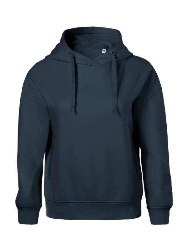 Bluza damska z kapturem Moon Malfini granatowa