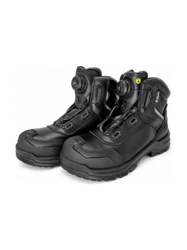 Buty robocze trzewiki S3S Tritonix BoSafety zapięcie boa