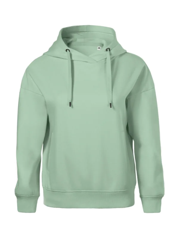 Bluza damska z kapturem Moon Malfini frost