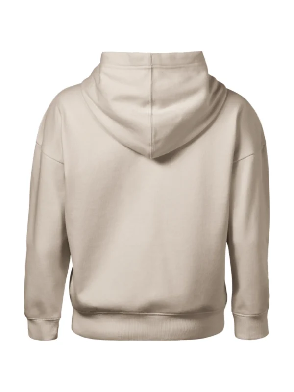 Bluza damska z kapturem Moon Malfini lodowo siwa