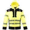 Kurtka robocza softshell Loro żółta Procera