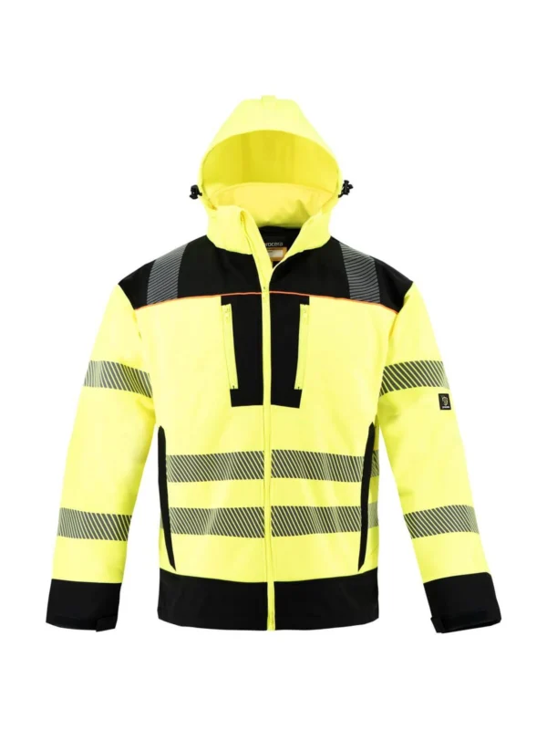 Kurtka robocza softshell Loro żółta Procera