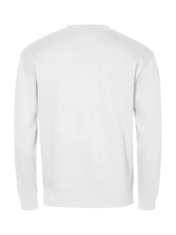 Bluza unisex Malfini Crew biała