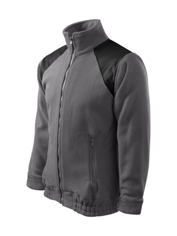 Bluza polarowa Jacket Hi-Q 506 Malfini stalowa