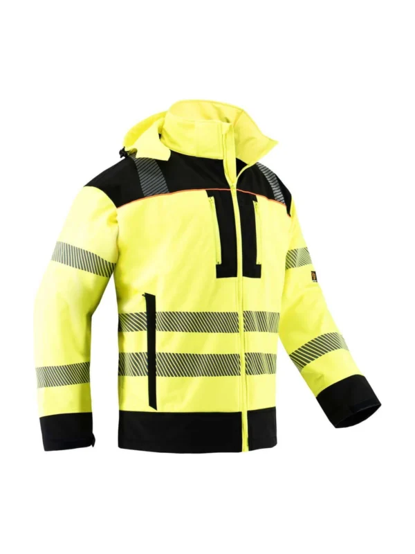Kurtka robocza softshell Loro żółta Procera