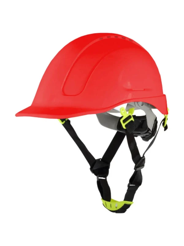 Kask hełm ochronny przemysłowy Morion czerwony