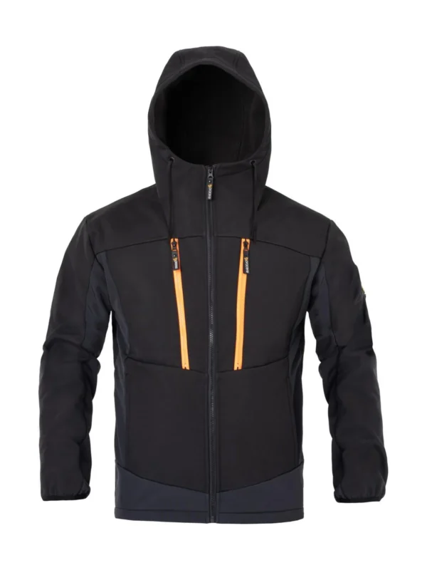 Kurtka robocza softshell Aprico czarna Procera