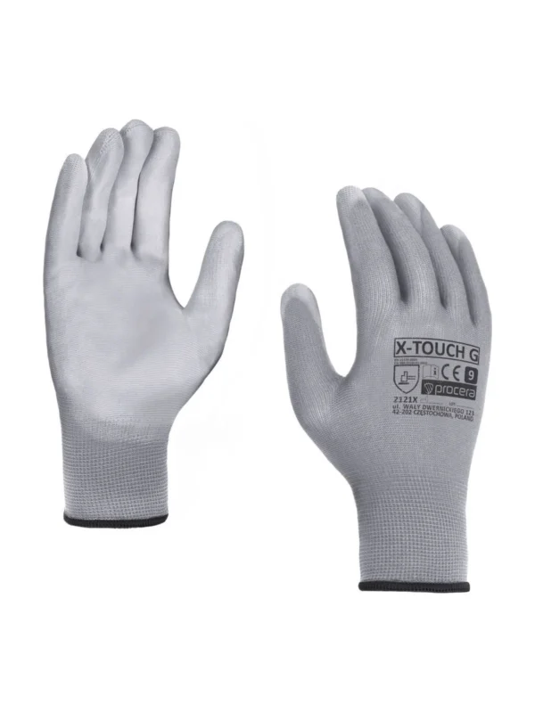 Rękawice robocze X-Touch Grey Procera