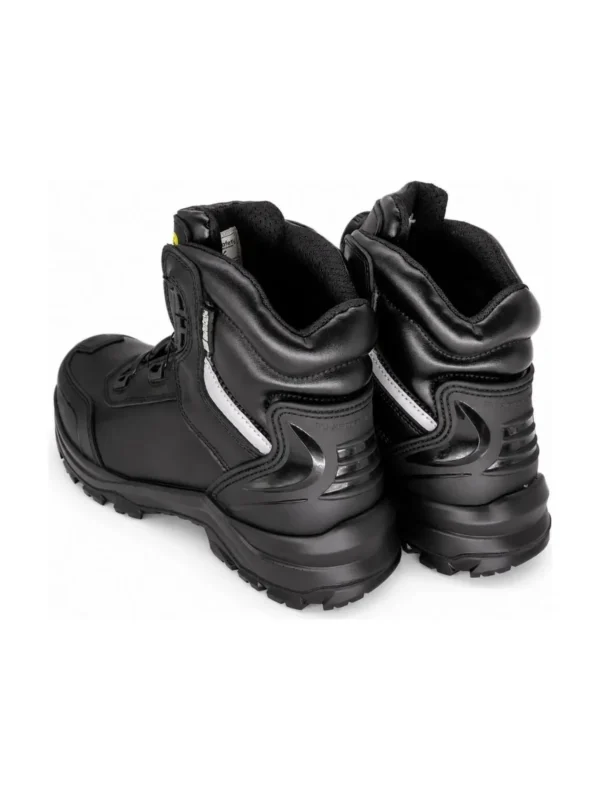 Buty robocze trzewiki S3S Tritonix BoSafety zapięcie boa