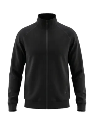 Bluza z kołnierzem czarna Fenix BoSafety