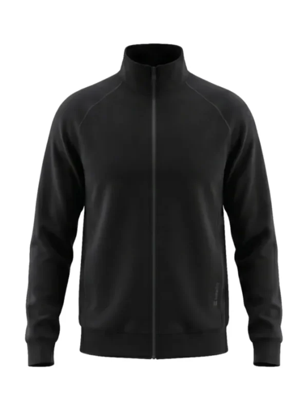 Bluza z kołnierzem czarna Fenix BoSafety