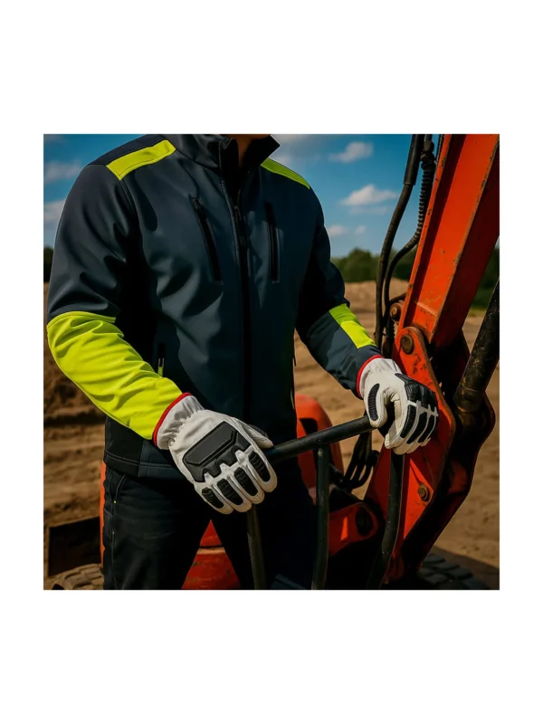 Rękawice robocze całoskórzane X-Driver TPR r.10 Procera