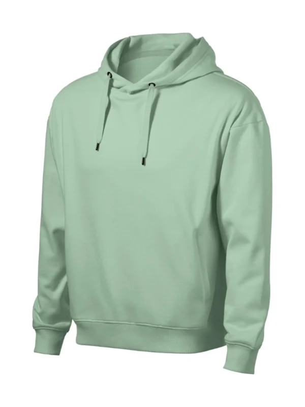 Bluza męska z kapturem Malfini Moon sage