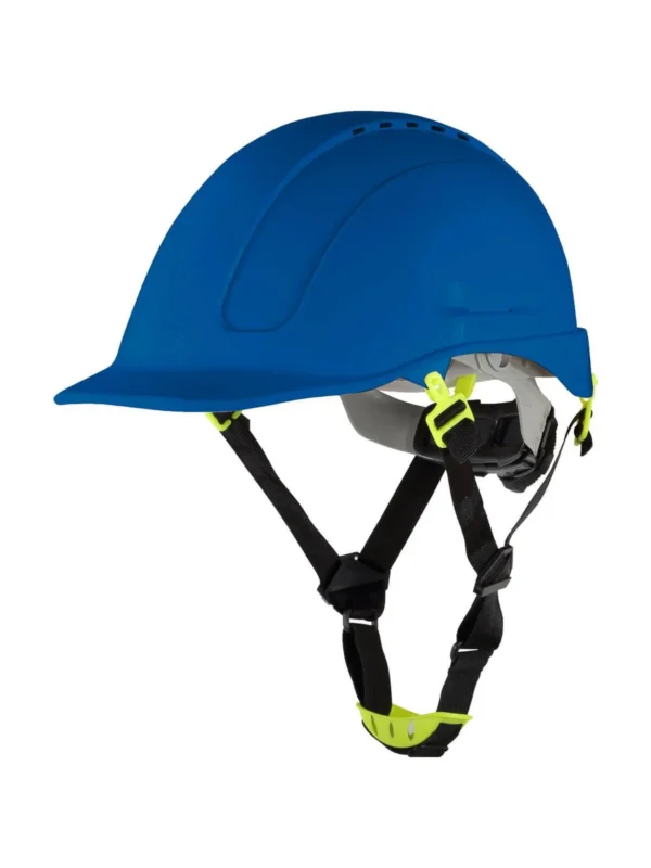 Kask hełm ochronny przemysłowy Morion niebieski