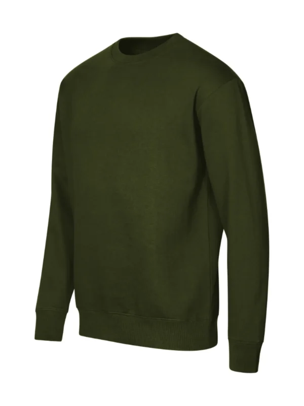 Bluza unisex Malfini Crew military