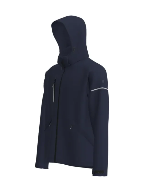 Kurtka robocza softshell Valencia granatowa BoSafety