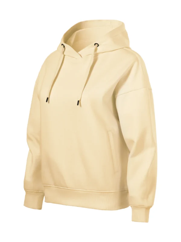 Bluza damska z kapturem Moon Malfini burbon vanilla