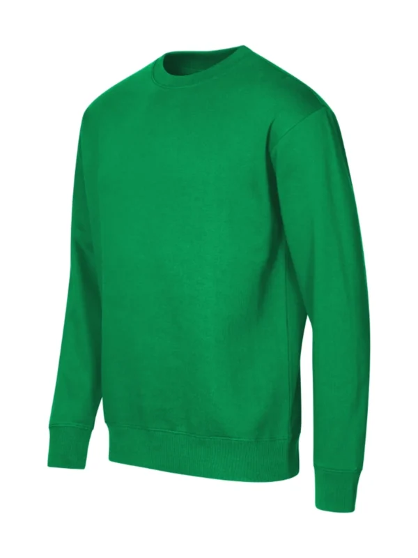 Bluza unisex Malfini Crew zielona