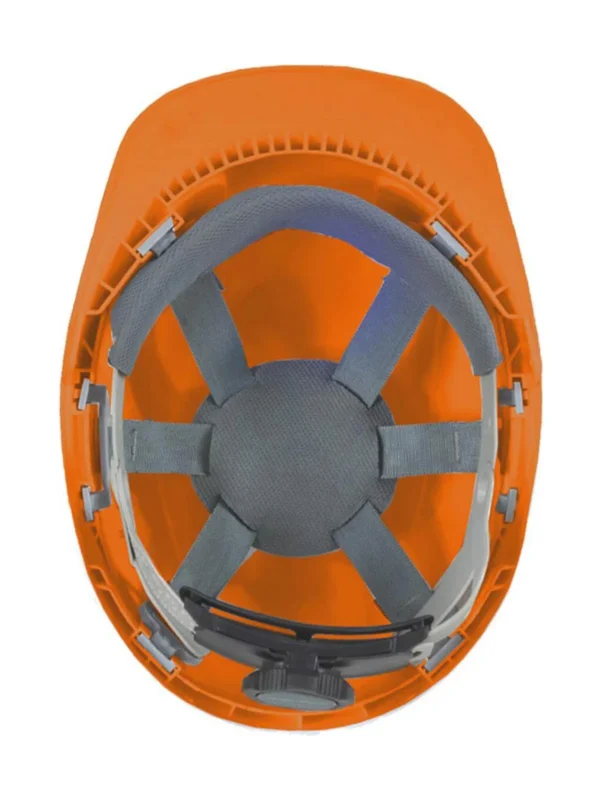 Kask hełm ochronny przemysłowy Morion pomarańczowy